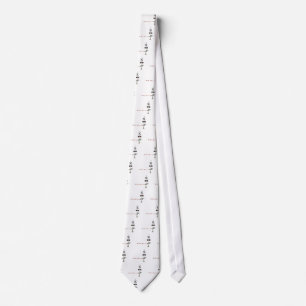 Railroad Crossing Neck Tie