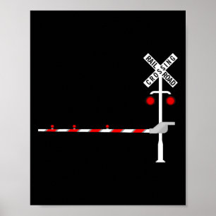 Railroad Crossing Rrier Sign Halloween Costume Diy