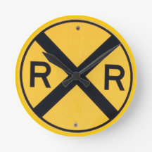 Railroad Crossing Sign