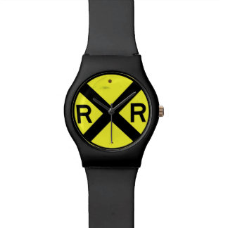 Railroad Crossing Sign Watch
