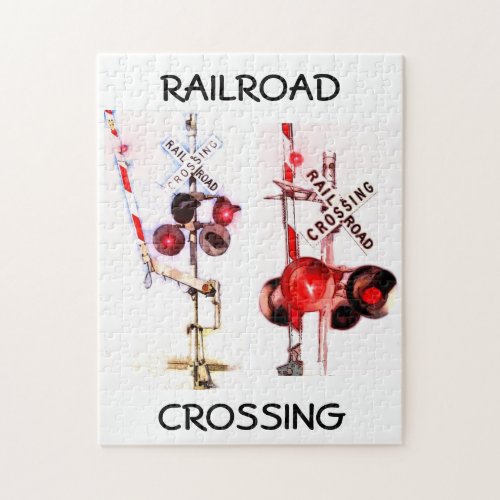 Railroad Crossing Signal Puzzle