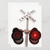 Railroad Crossing Signals (Front/Back)