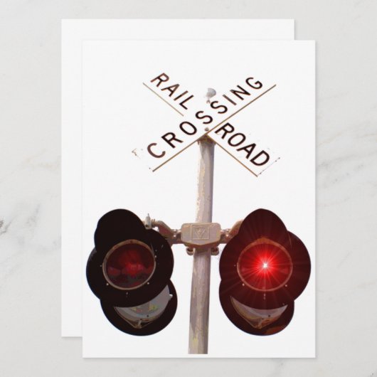 Railroad Crossing Signals (Front/Back)
