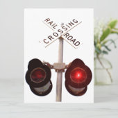 Railroad Crossing Signals (Standing Front)