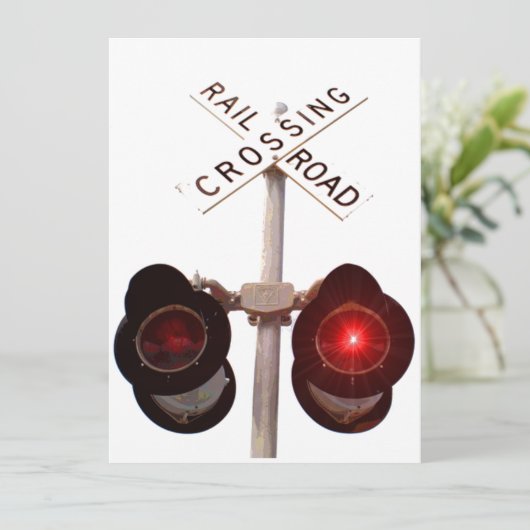 Railroad Crossing Signals (Standing Front)