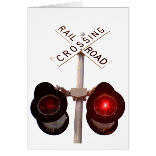 Railroad Crossing Signals Cards (Front)