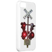 Railroad Crossing Signals Case-Mate iPhone Case (Back/Right)