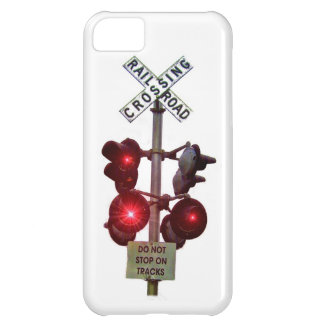 Railroad Crossing Signals Cover For iPhone 5C