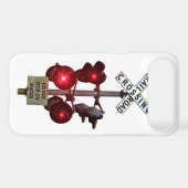 Railroad Crossing Signals Case-Mate iPhone Case (Back (Horizontal))