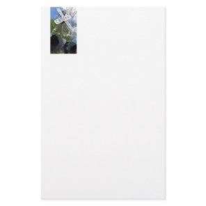 Railroad Crossing Stationery