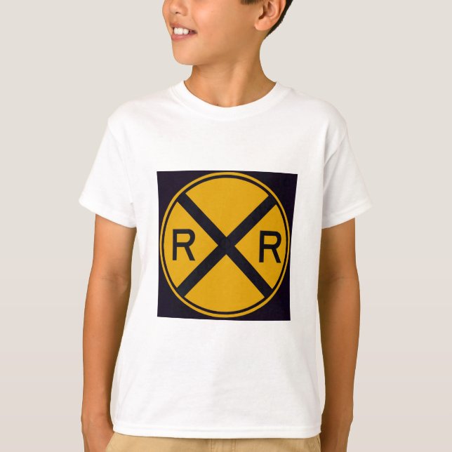 Railroad Crossing T-Shirt (Front)