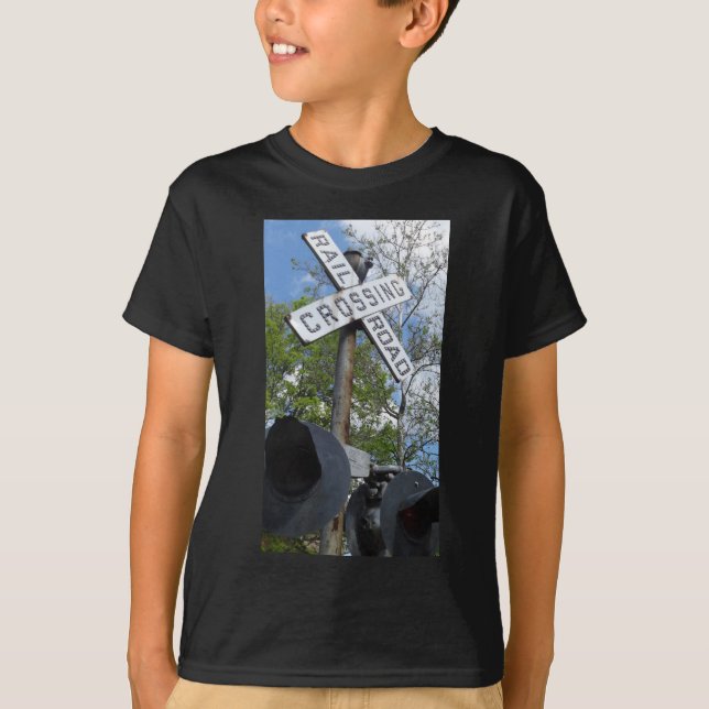 Railroad Crossing T-Shirt (Front)