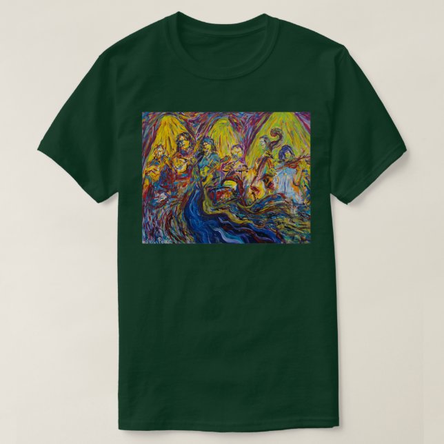 Railroad Earth at The Chameleon Club  T-Shirt (Design Front)