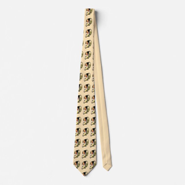 Railroad Engineer Tie (Front)