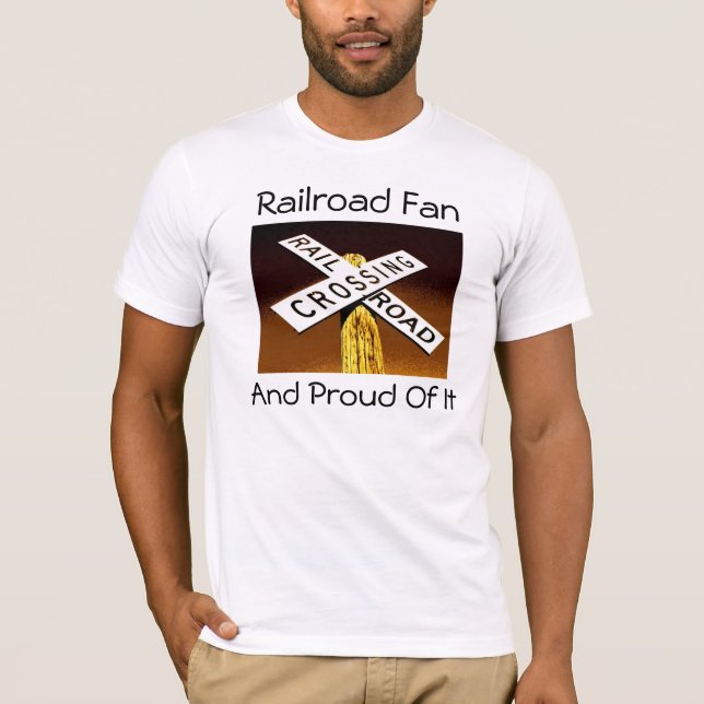 Railroad Fan Apparel T-Shirt (Front)