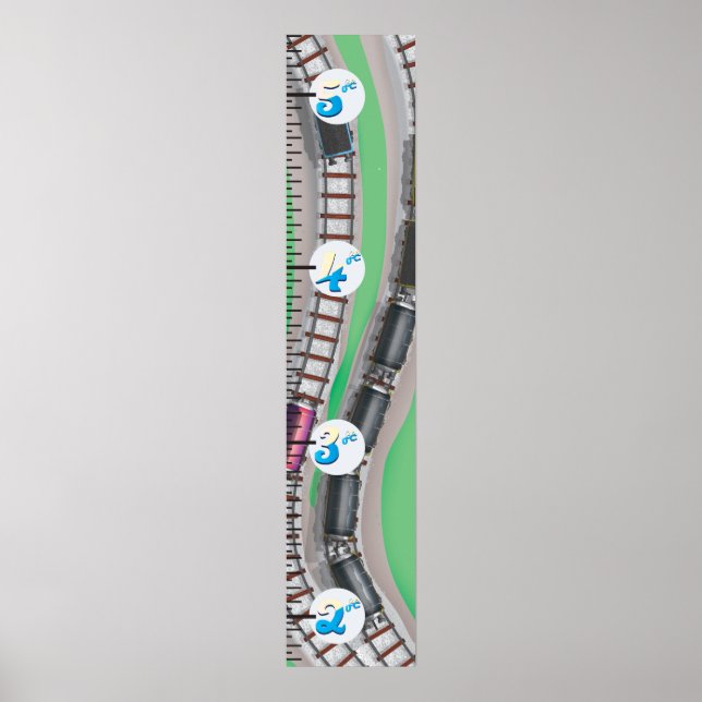 Railroad  Growth Chart (Front)