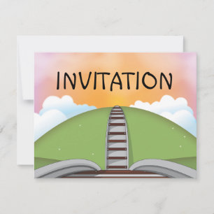 Railroad Invitation