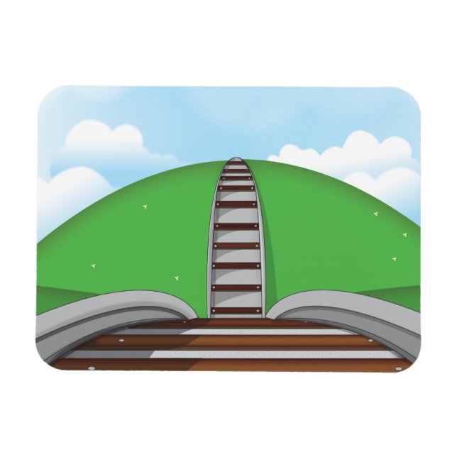 Railroad Magnet (Horizontal)