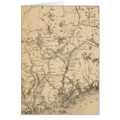Railroad map of Maine (Front)