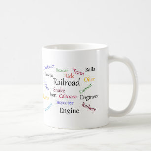 Railroad Mug