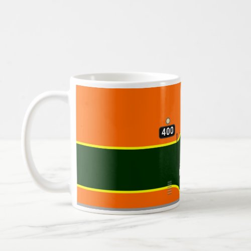 Railroad Mug A401 _ EMD F_Unit _ Great Northern