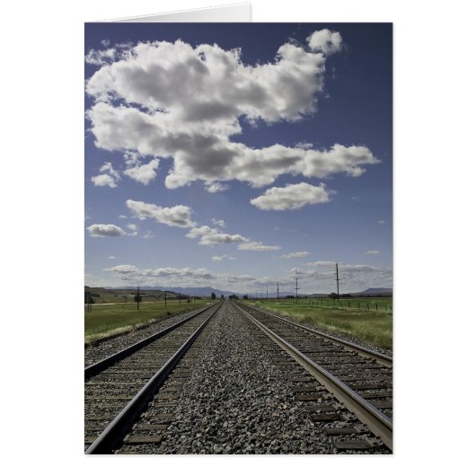 Railroad Perspective Card (Front)