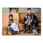 RAILROAD POSTER, 1898 (Front Horizontal)