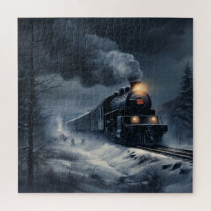 Railroad Puzzle Series 2-5