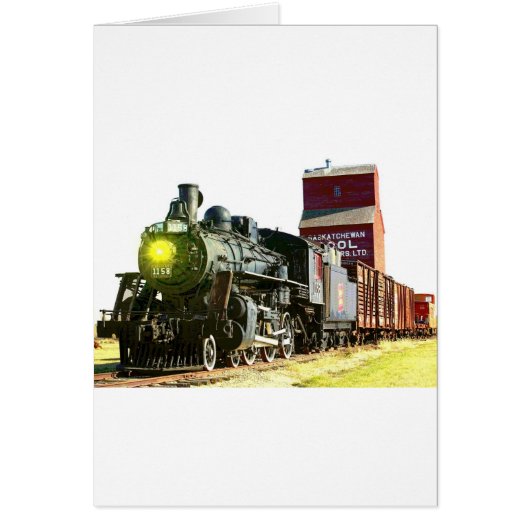 Railroad Scenery Cards (Front)