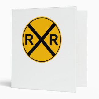Railroad Sign Binder