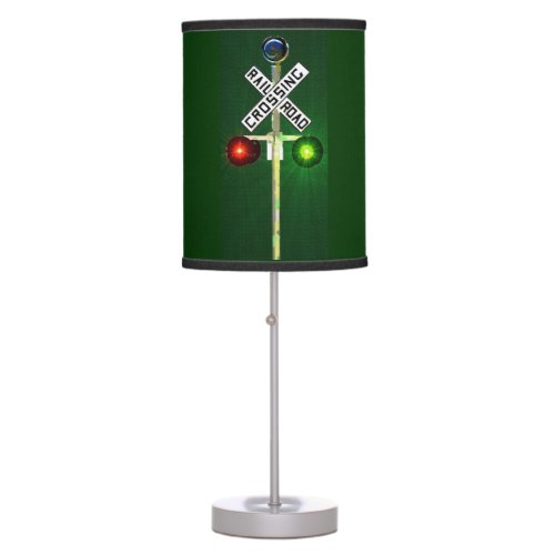 Railroad Signals Table Lamp