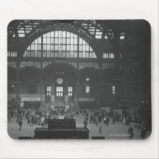 Railroad Station Mouse Pad