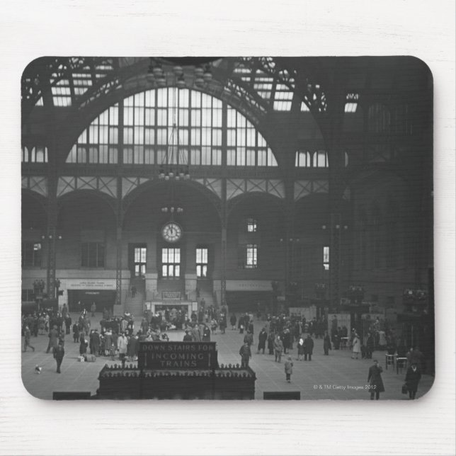 Railroad Station Mouse Pad (Front)