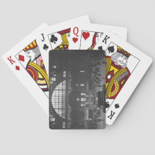 Railroad Station Poker Cards