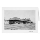 Railroad Station View (Front Horizontal)
