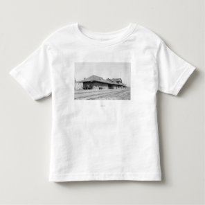 Railroad Station View Toddler T-shirt