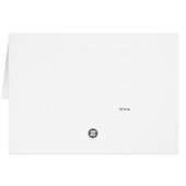 Railroad Steam Engine Card (Back Horizontal)