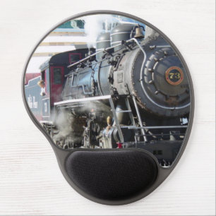 Railroad Steam Engine MousePad