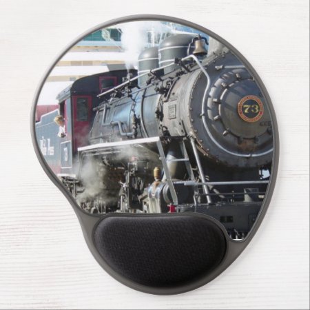 Railroad Steam Engine Mousepad