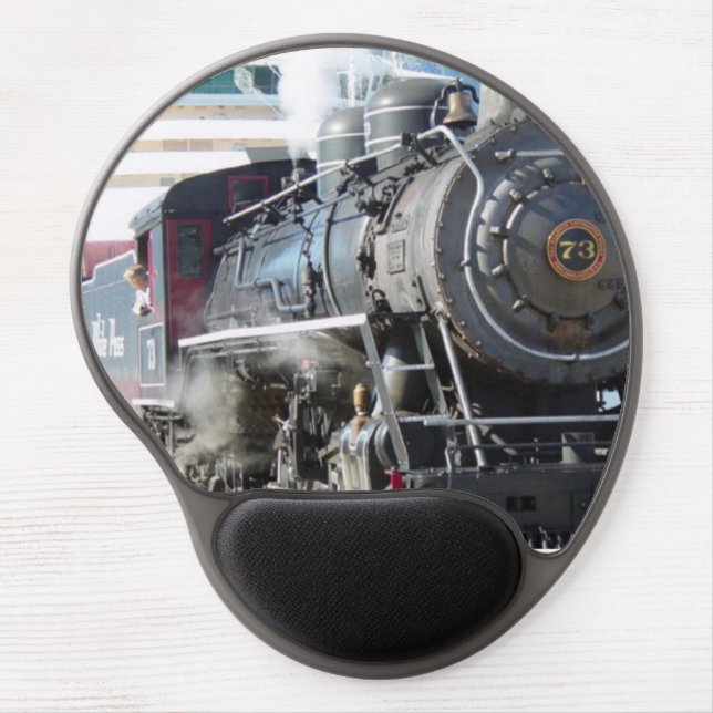 Railroad Steam Engine MousePad (Front)
