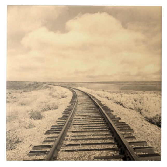 Railroad Tile (Front)