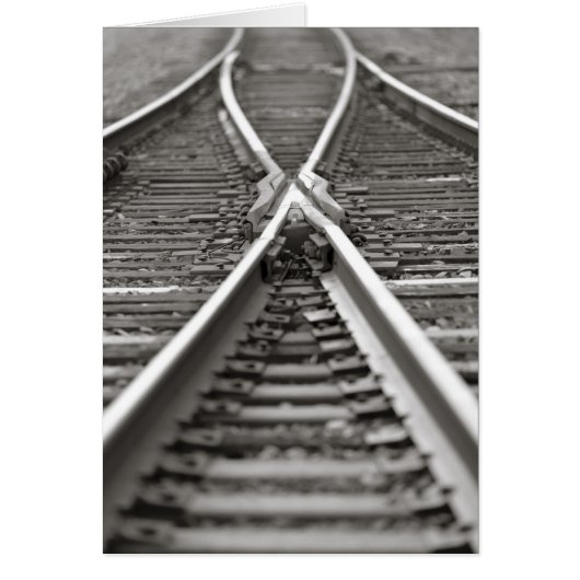 Railroad Track Crossing Cards (Front)