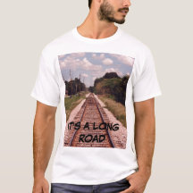 Railroad Track T-Shirt