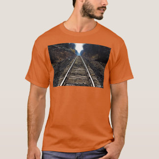 Railroad Tracks 15 T-Shirt