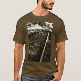 Railroad Tracks 4 T-Shirt