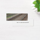 Railroad Tracks Bookmark (Desk)