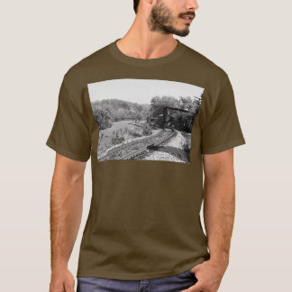 Railroad Tracks in Galena 1 T-Shirt