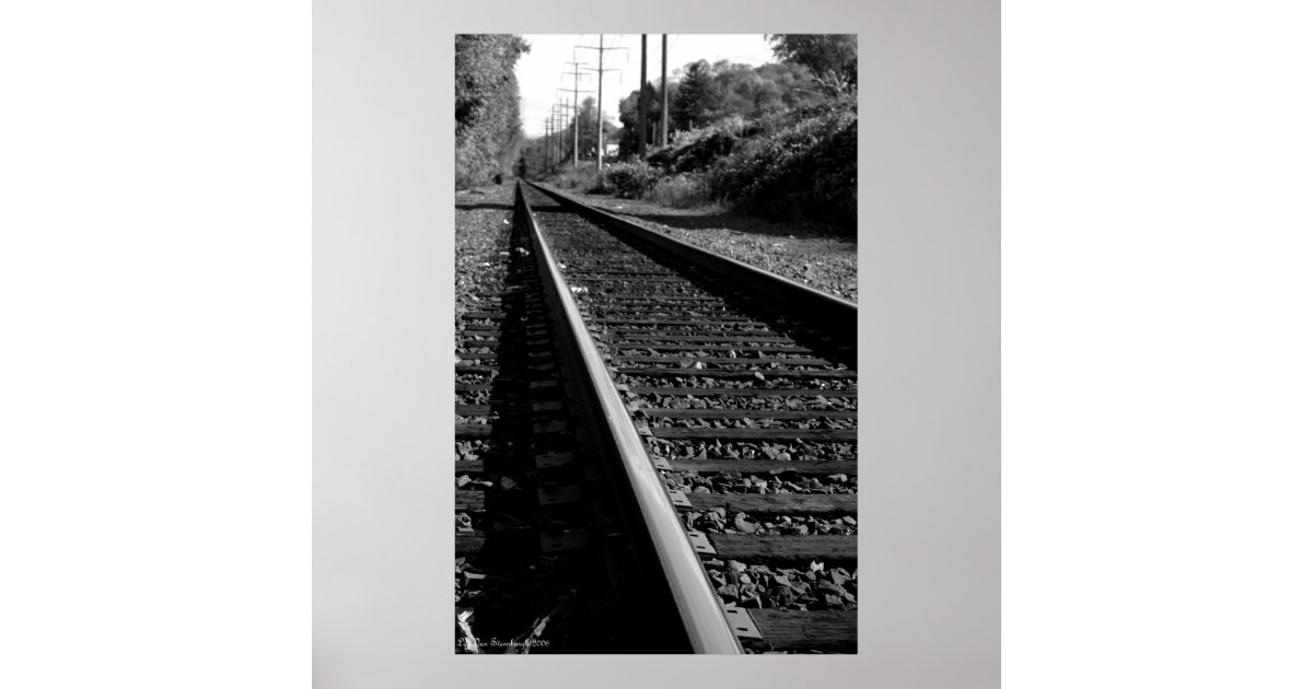 Railroad Tracks Print