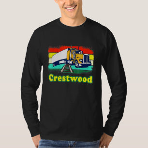 Railroad Tracks T-Shirt