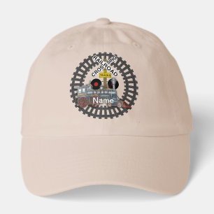 Railroad Train Hat